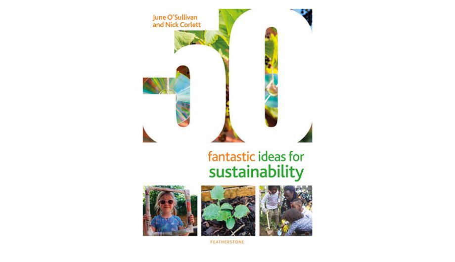 50 Fantastic Ideas for Sustainability Book Front Cover