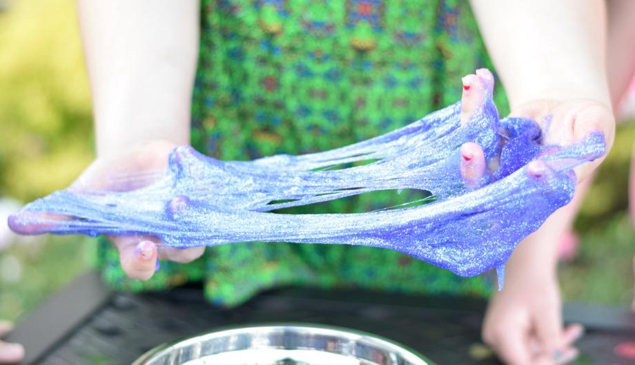 Slime: Is It a Solid, Liquid--or Both?